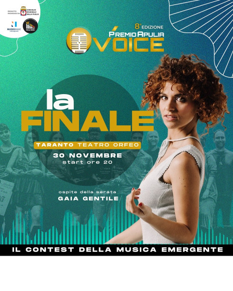 PREMIO APULIA VOICE  LA FINALE