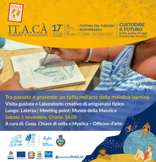 Un tuffo nell'arte della maiolica laertina