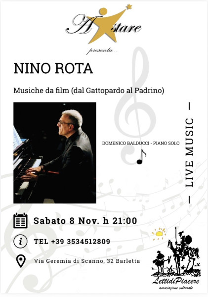 Nino Rota dal Gattopardo al Padrino