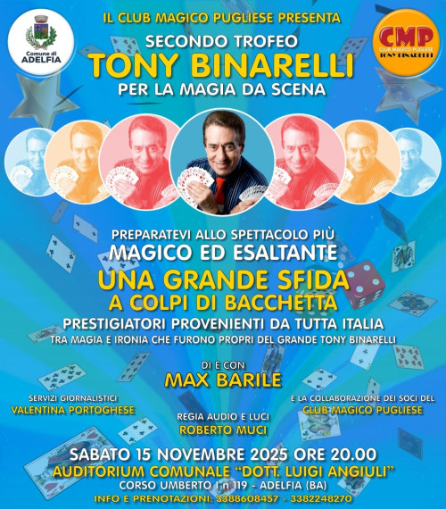 Secondo Trofeo Tony Binarelli