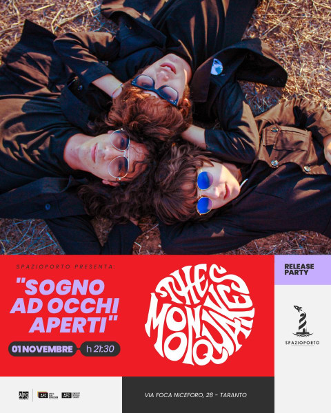 THE MOONQUAKES presentano "Sogno ad occhi aperti"
