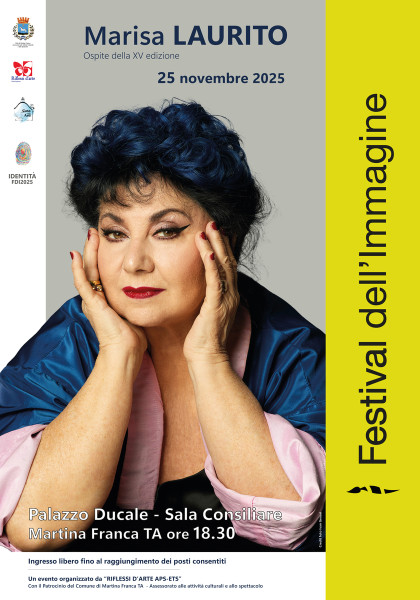 Marisa Laurito ospite al Festival dell'Immagine