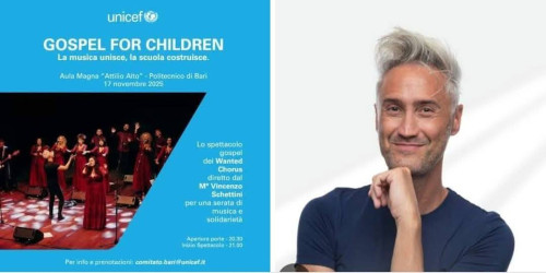 Gospel fo Children - La Musica unisce, la scuola costruisce