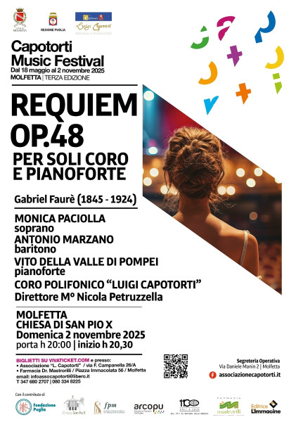 Requiem in re Minore, Op. 48 di Gabriel Faurè