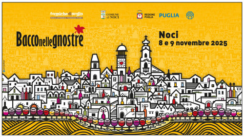 Bacco nelle gnostre 2025