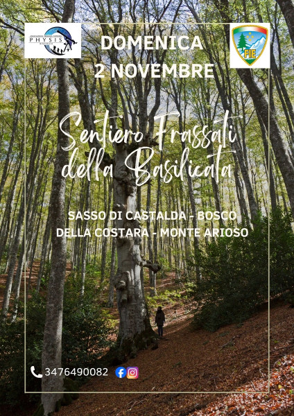 Sentiero Frassati della Basilicata: Sasso di Castalda - Bosco della Costara - Monte Arioso
