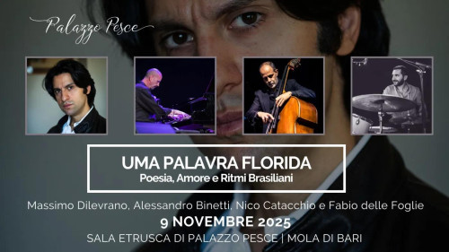 Uma Palavra Florida [Poesia, Amore e Ritmi Brasiliani]
