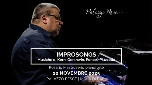 Improsongs [Musiche di Kern, Gershwin, Ponce e Piazzolla]
