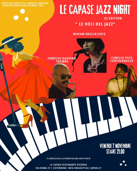 Le Capase Jazz Night