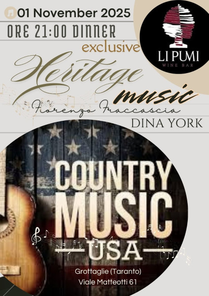 Country Blues Night