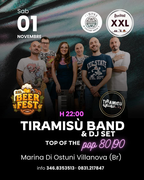 Tiramisù Band & DJ Set