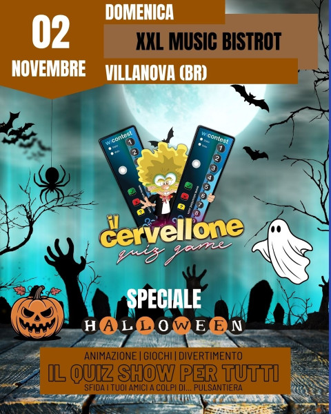 Cervellone Quiz Game Speciale Halloween