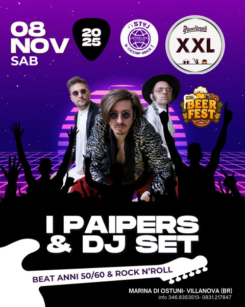 I PAIPERS + DJ SET