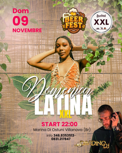 DOMENICA LATINA XXL
