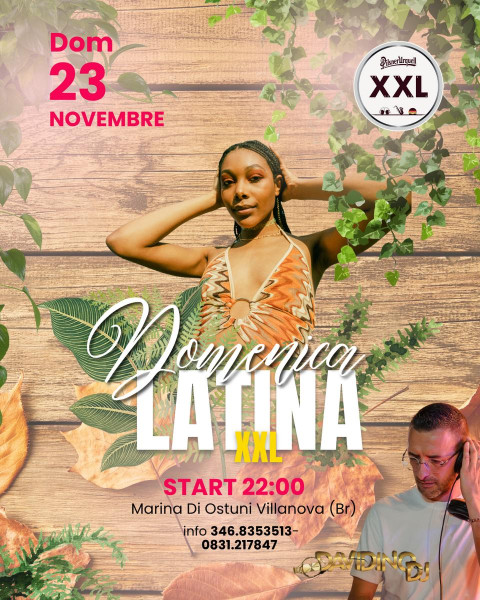 DOMENICA LATINA XXL