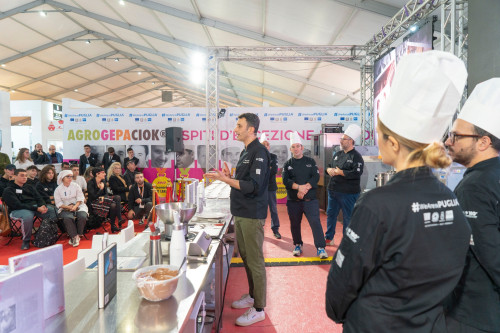 Agrogepaciok celebra la sua ventesima edizione. Il Salone Internazionale della gelateria, pasticceria, cioccolateria e dell'agroalimentare in programma a Lecce