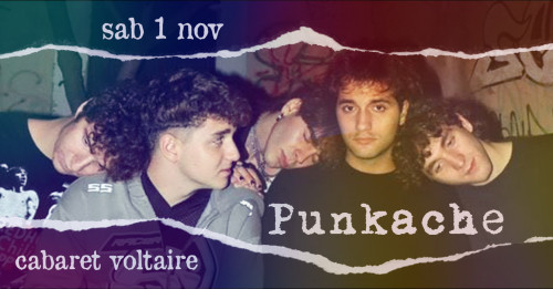 PUNKACHE Live | Cabaret Voltaire 1916
