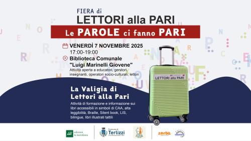 La Valigia di Lettori alla Pari
