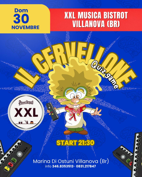 IL CERVELLONE QUIZ GAME