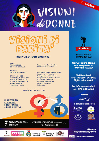 VISIONI DI PARITA' - Diversità, non violenza!