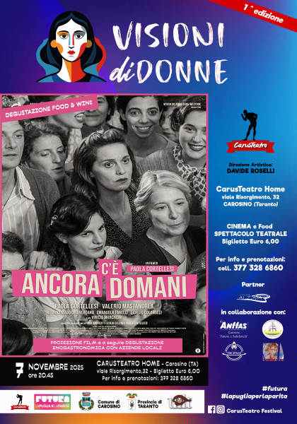 C'E' ANCORA DOMANI - Film