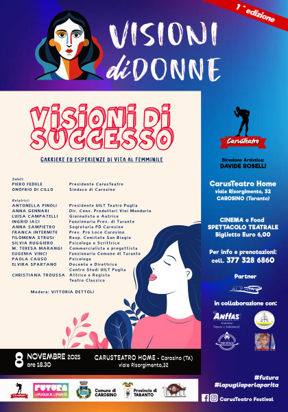 VISIONI DI SUCCESSO - Carriere ed esperienze al femminile