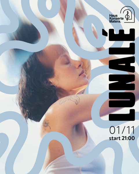 Lunalé live concert