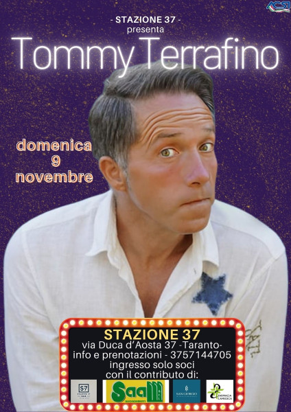 "Vivo bio ma prima ero normale" Tommy Terrafino