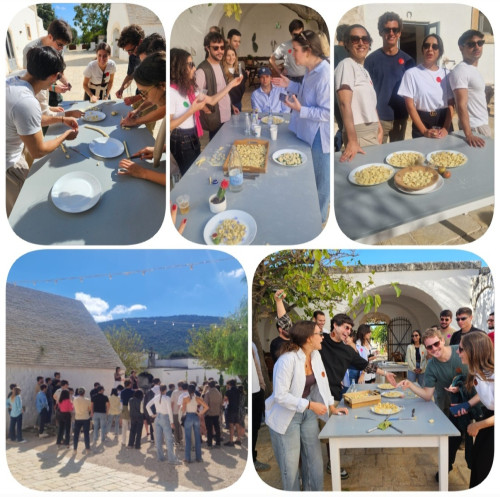 Gara di orecchiette fatte a mano