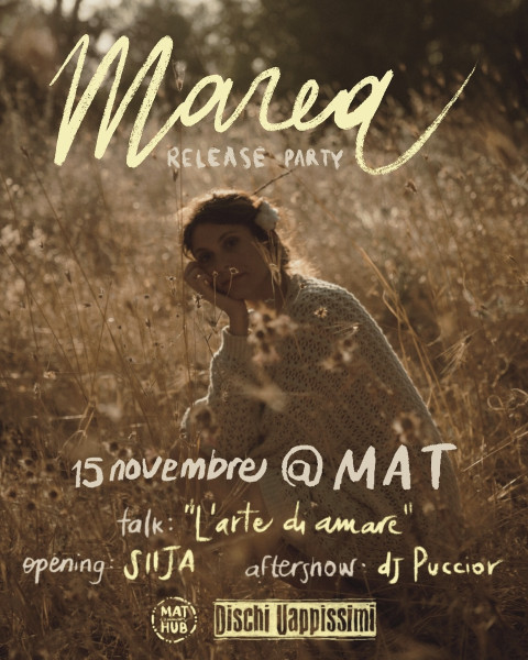 RELEASE PARTY - CALDO COTONE di MAREA