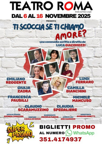 Ti scoccia se ti chiamo Amore?