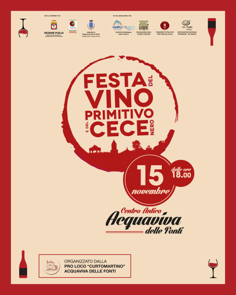 Festa del Vino Primitivo e del Cece Nero