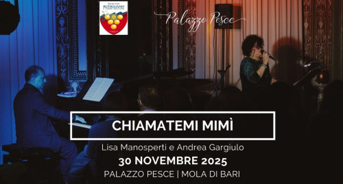 Chiamatemi Mimì [Omaggio a Mia Martini] EVENTO ROTARY