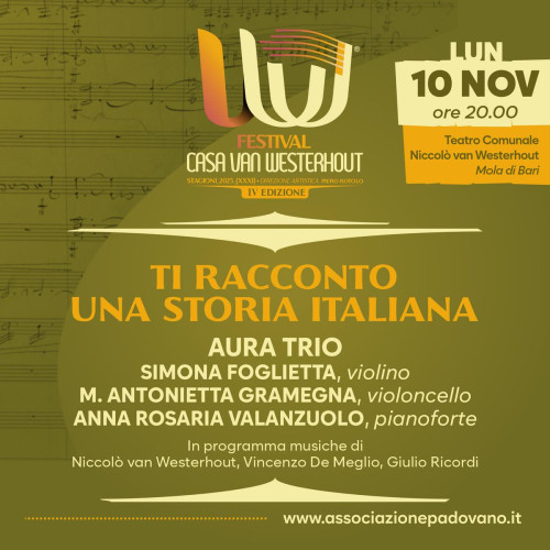 TI RACCONTO UNA STORIA ITALIANA