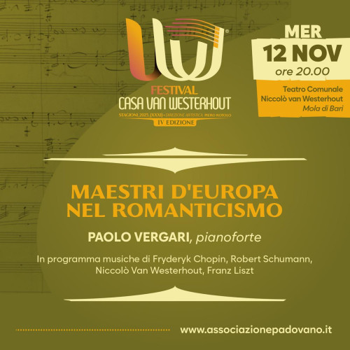 MAESTRI D'EUROPA NEL ROMANTICISMO