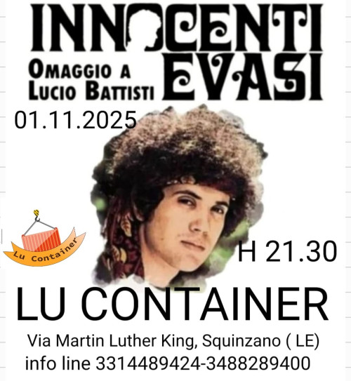 Innocenti Evasi Omaggio a Lucio Battisti