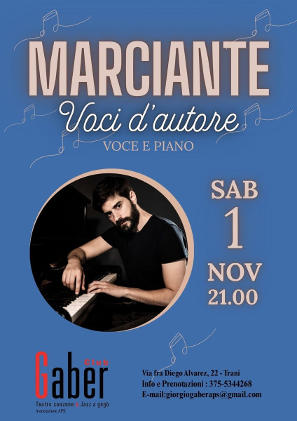Marciante: Voci d'Autore