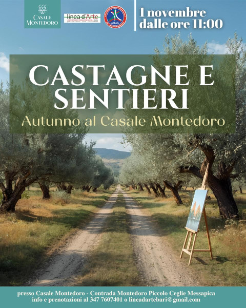 Castagne e sentieri | Autunno al Casale