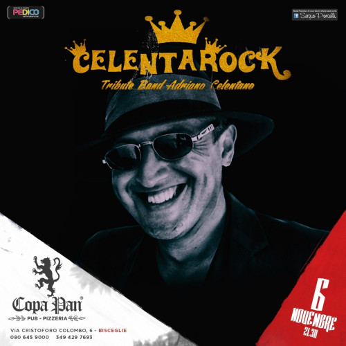 Celentarock live a Bisceglie