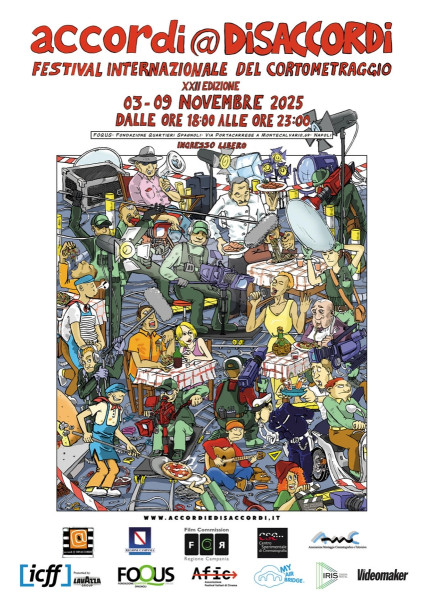 accordi @ DISACCORDI - Festival Internazionale del Cortometraggio - 22a edizione