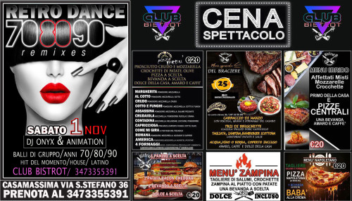 FESTA RETRO DANCE