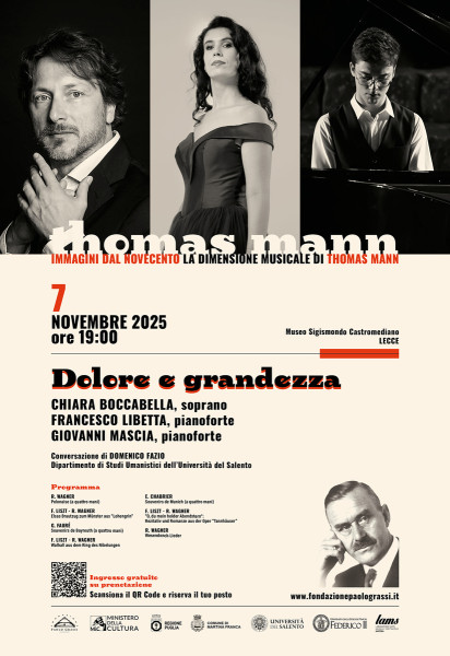 Dolore e grandezza - Thomas Mann 150