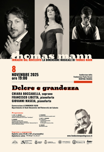 Dolore e grandezza - Thomas Mann 150