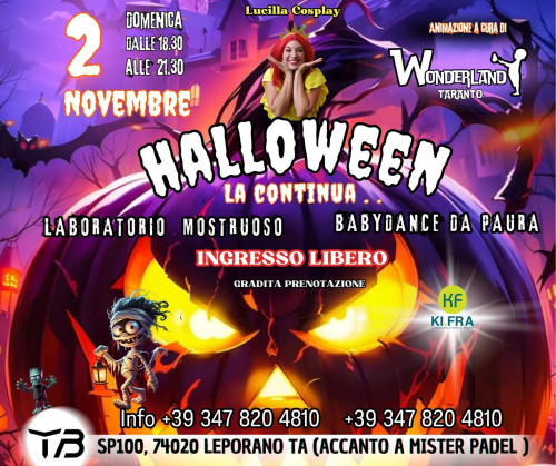 HALLOWEEN - la festa continua