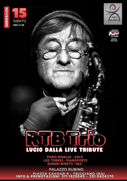 RTB Trio - Lucio Dalla live Tribute