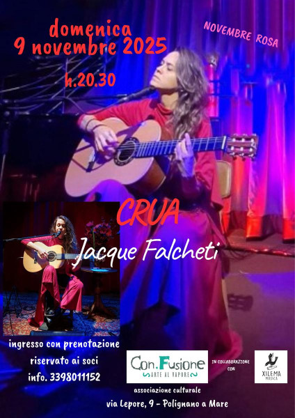 CRUA - concerto di JACQUE FALCHETI