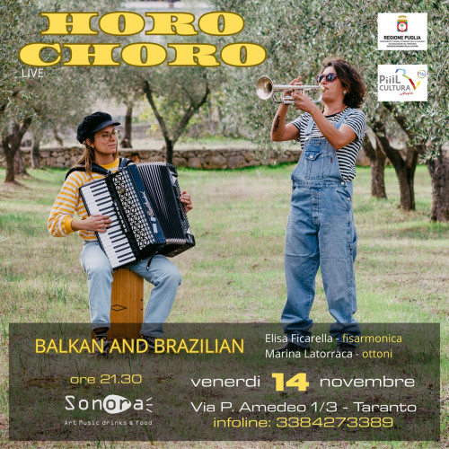 Rassegna Autumn Edition 2025: Horo Choro, live