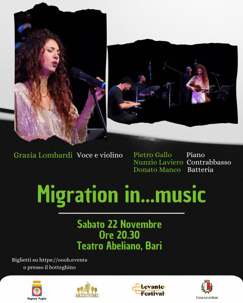 Grazia Lombardi Quartet - Migration in Music