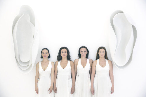 Le Faraualla in concerto a Corigliano d'Otranto con Culla e Tempesta