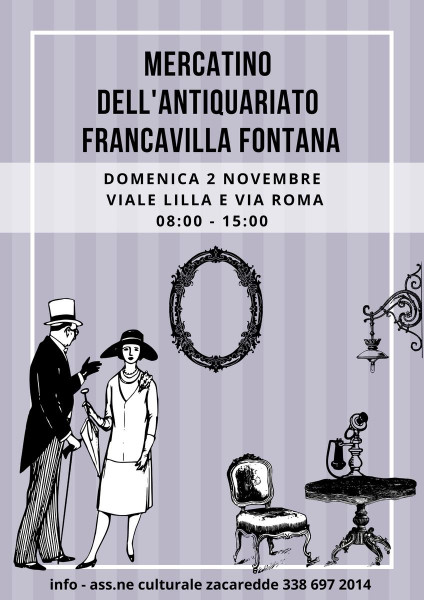 Mercatino dell’antiquariato e artigianato